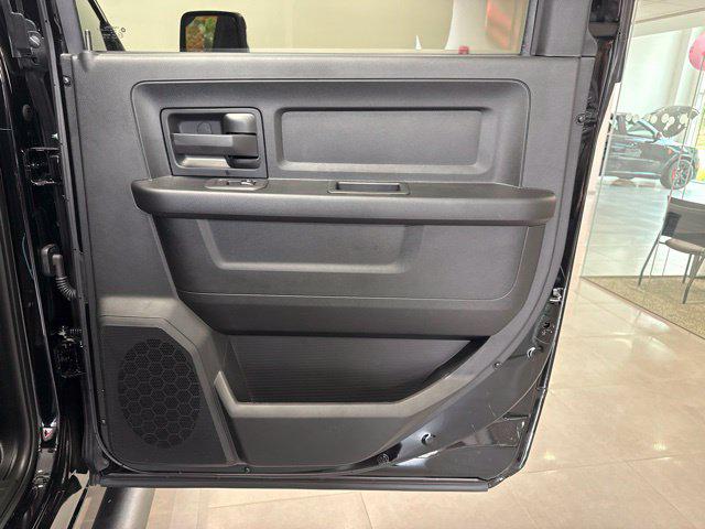 2027 Ram 2500 Black Express