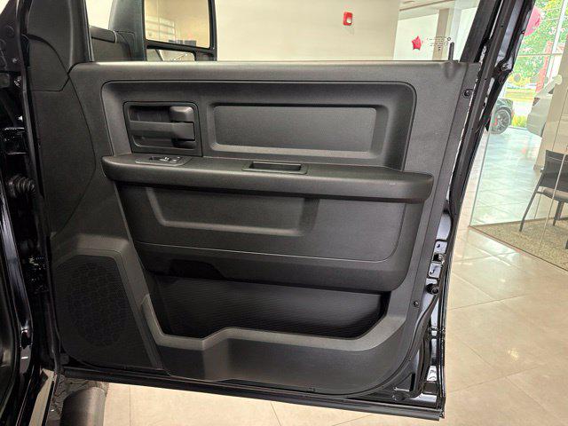 2027 Ram 2500 Black Express