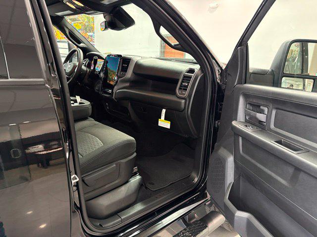 2027 Ram 2500 Black Express