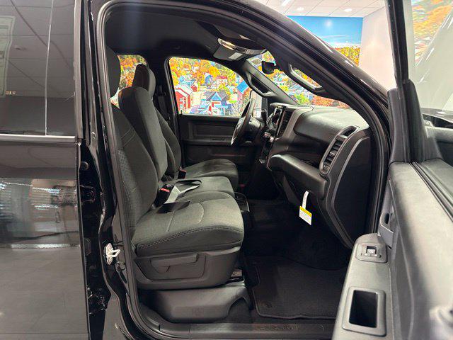 2027 Ram 2500 Black Express