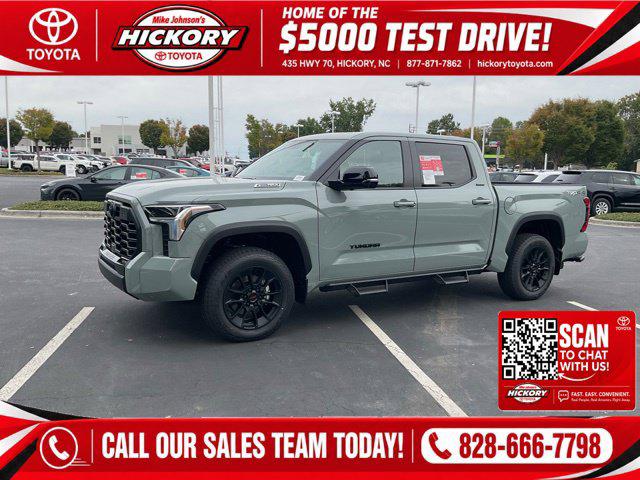 2026 Toyota Tundra Limited CrewMax 6.4 Bed for sale in Hickory, NC