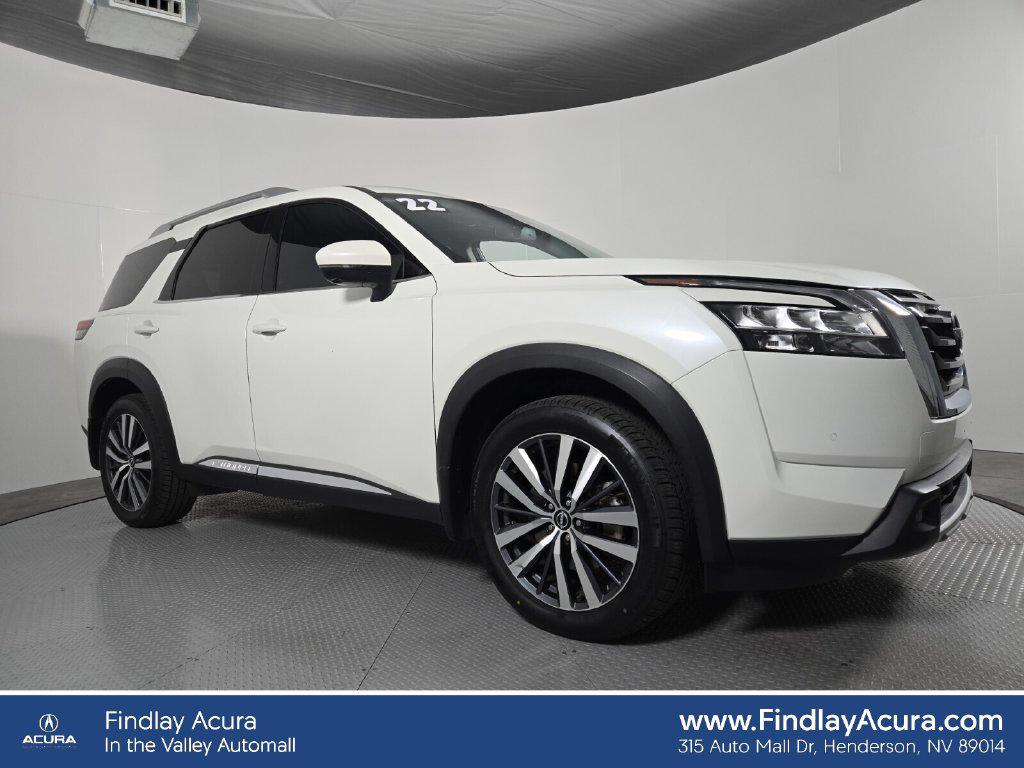 2022 Nissan Pathfinder