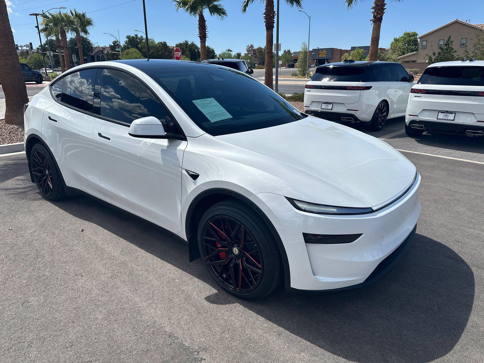 Used 2026 Tesla Model Y Long Range with VIN 7SAYGDEE5TF324418 for sale in Henderson, NV