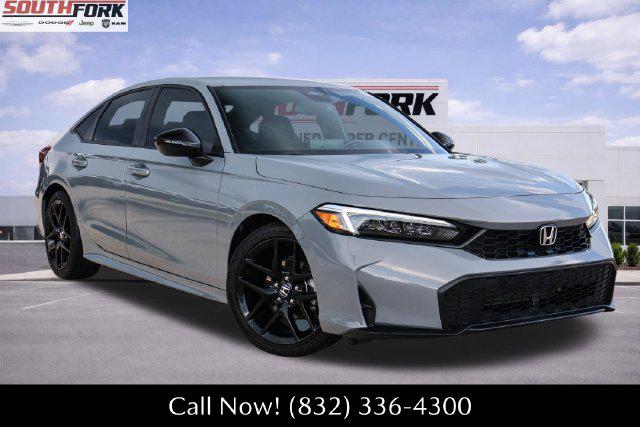 2025 Honda Civic Sport for sale in Manvel, TX