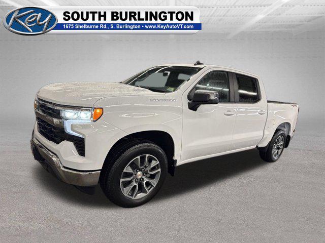 2026 Chevrolet Silverado 1500 4WD Crew Cab Standard Bed LT for sale in South Burlington, VT