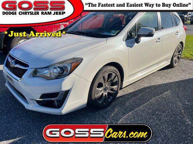 2016 Subaru Impreza 2.0i Sport Premium for sale in South Burlington, VT