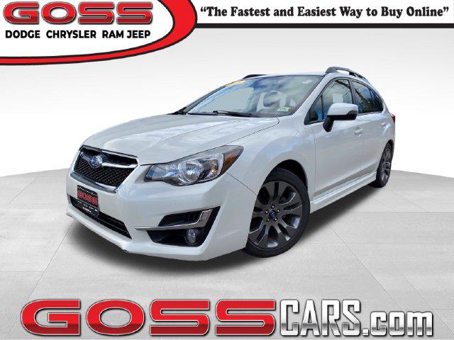 2016 Subaru Impreza 2.0i Sport Premium for sale in South Burlington, VT