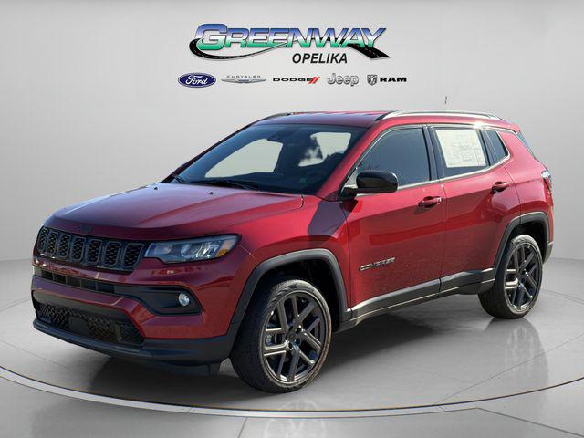 2026 Jeep Compass Latitude Altitude