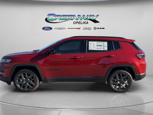 2026 Jeep Compass Latitude Altitude