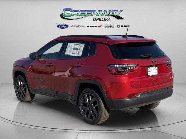2026 Jeep Compass Latitude Altitude