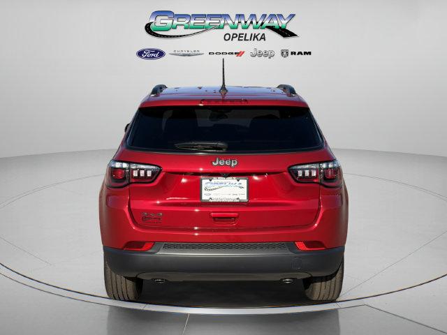 2026 Jeep Compass Latitude Altitude