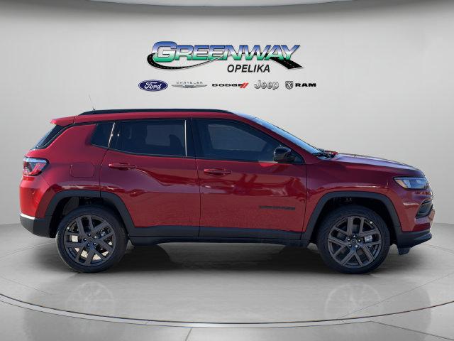 2026 Jeep Compass Latitude Altitude