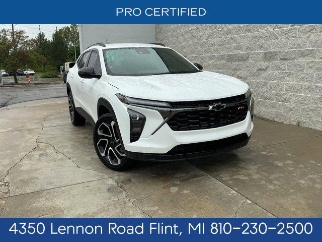 2024 Chevrolet Trax FWD 2RS for sale in Flint, MI