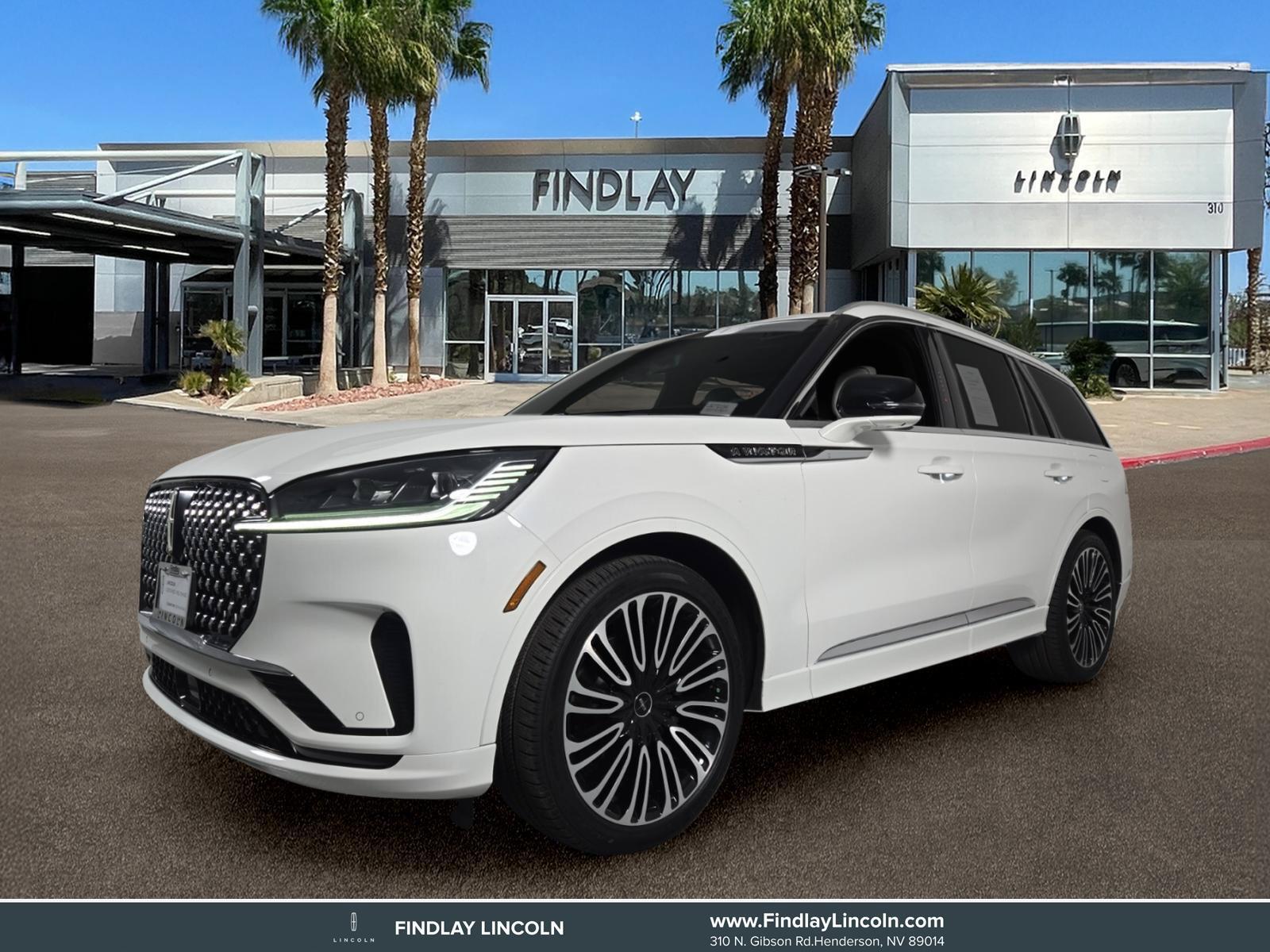 2026 Lincoln Aviator
