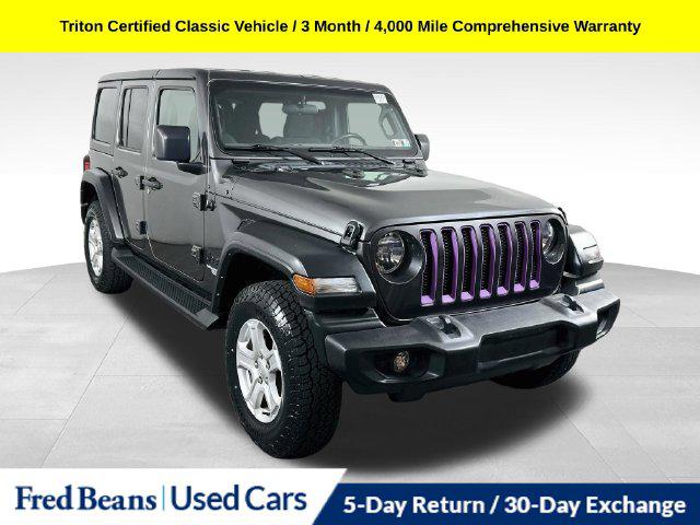 2021 Jeep Wrangler Sport S 4x4 for sale in Doylestown, PA