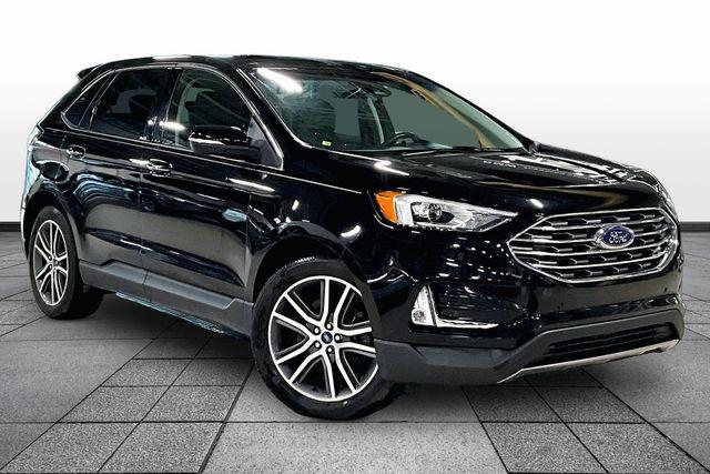 2020 Ford Edge Titanium for sale in Grand Blanc, MI