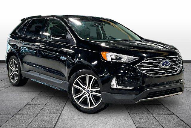 2020 Ford Edge Titanium for sale in Grand Blanc, MI