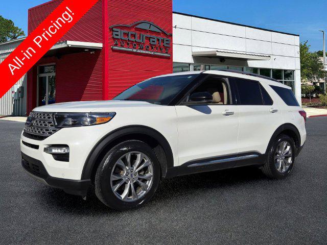 2022 Ford Explorer Limited for sale in Jacksonville, FL