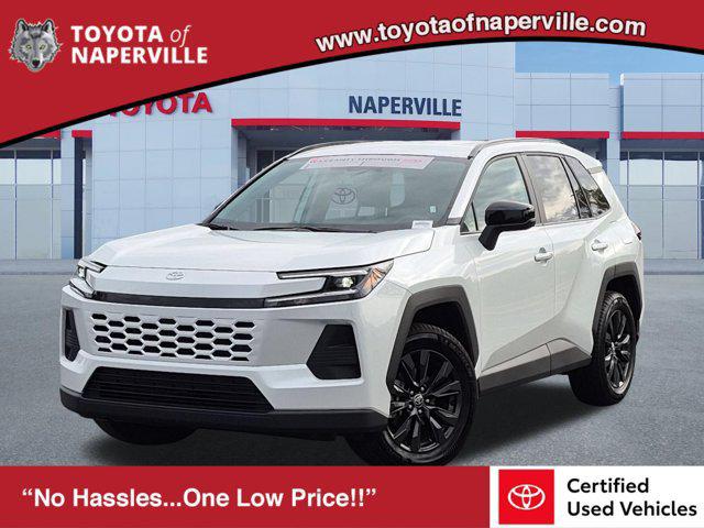 2026 Toyota RAV4 XLE