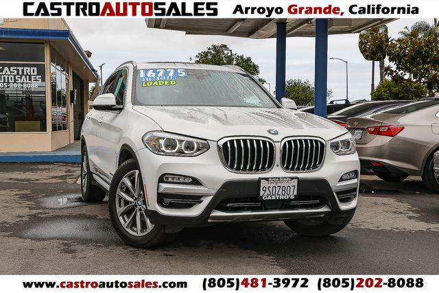 2018 BMW X3 xDrive30i for sale in Arroyo Grande, CA