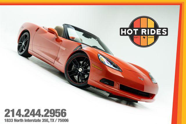 2011 Chevrolet Corvette 3LT Convertible Supercharged  Cammed for sale in Carrollton, TX