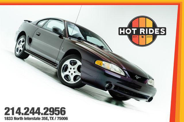 1996 Ford Mustang Cobra for sale in Carrollton, TX