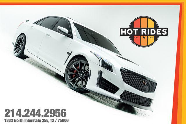 2018 Cadillac CTS-V Carbon Fiber Package for sale in Carrollton, TX