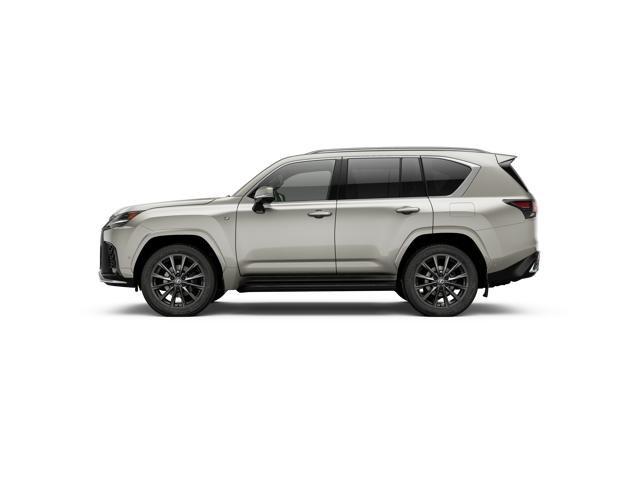 2026 Lexus LX F SPORT Handling