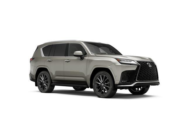 2026 Lexus LX F SPORT Handling