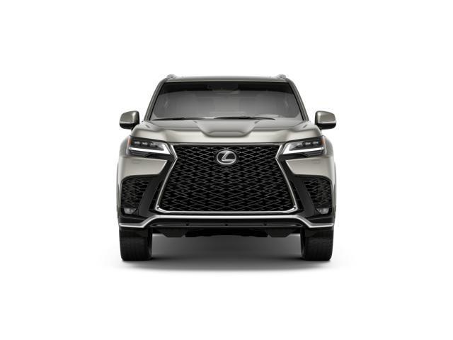2026 Lexus LX F SPORT Handling