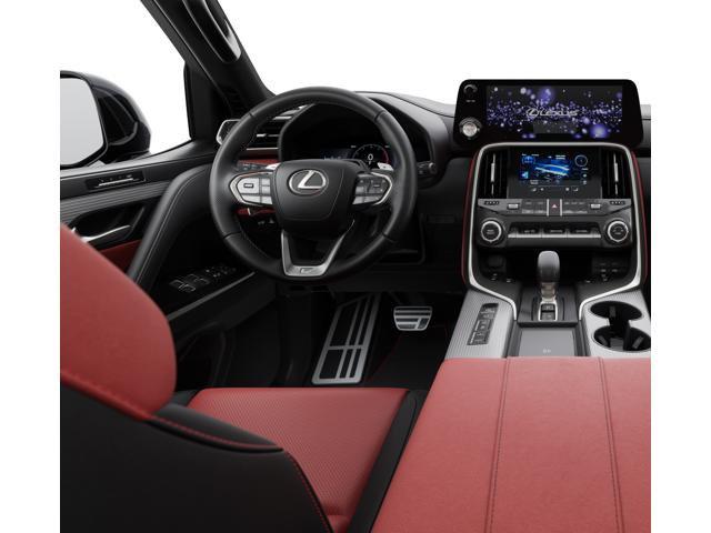 2026 Lexus LX F SPORT Handling