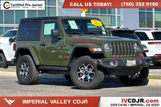 2022 Jeep Wrangler Rubicon 4x4 for sale in Imperial, CA