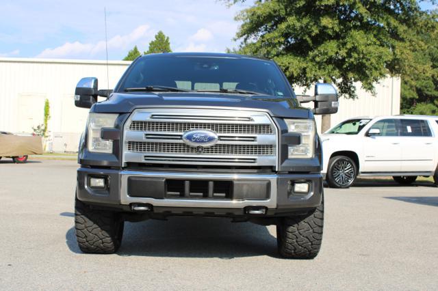 2017 Ford F-150 Platinum