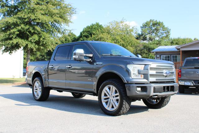 2017 Ford F-150 Platinum