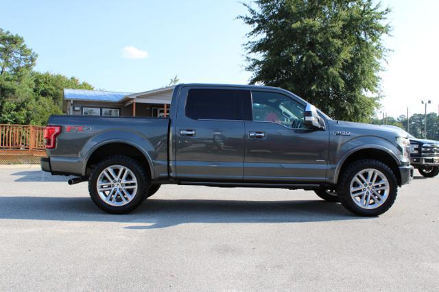 2017 Ford F-150 Platinum