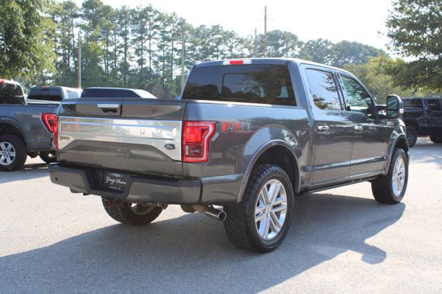 2017 Ford F-150 Platinum