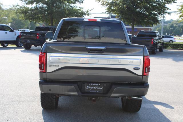 2017 Ford F-150 Platinum