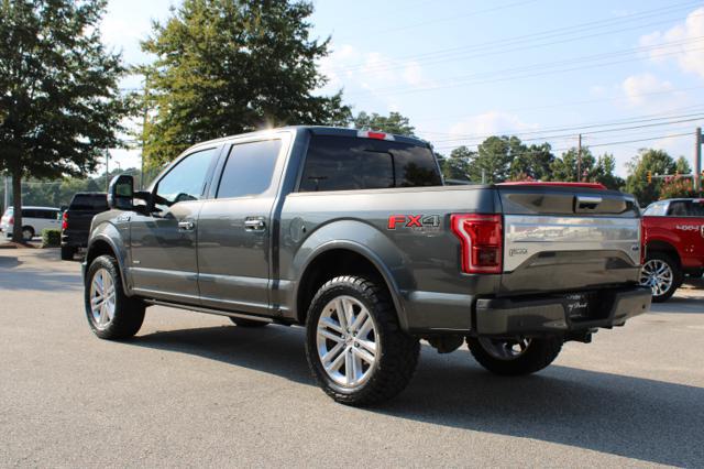 2017 Ford F-150 Platinum