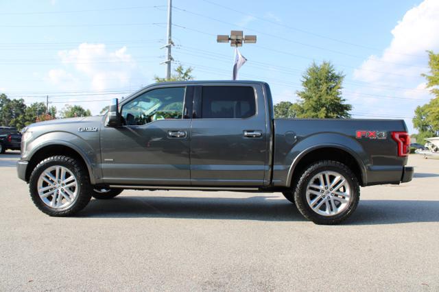 2017 Ford F-150 Platinum