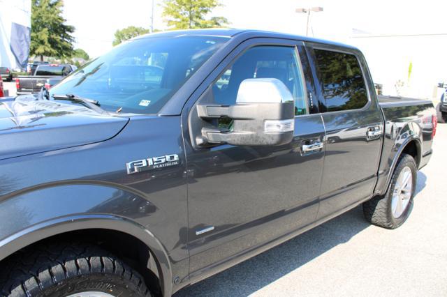 2017 Ford F-150 Platinum