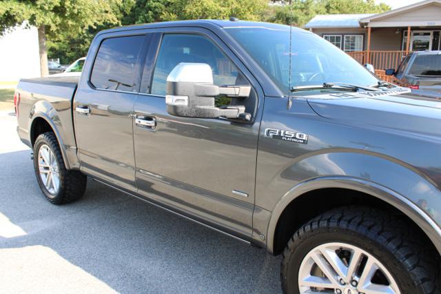 2017 Ford F-150 Platinum