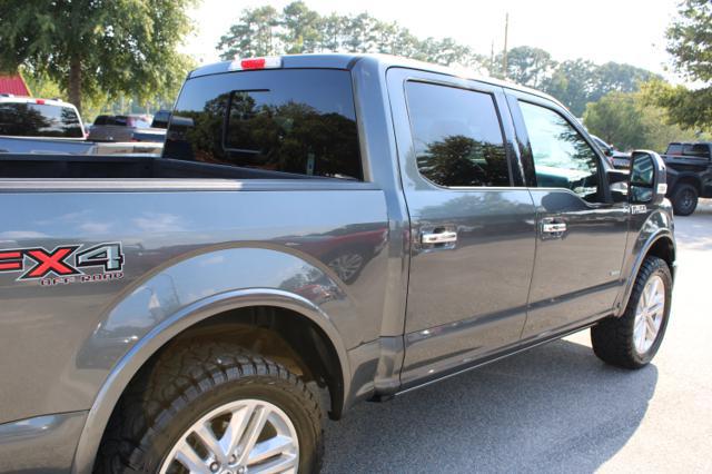 2017 Ford F-150 Platinum