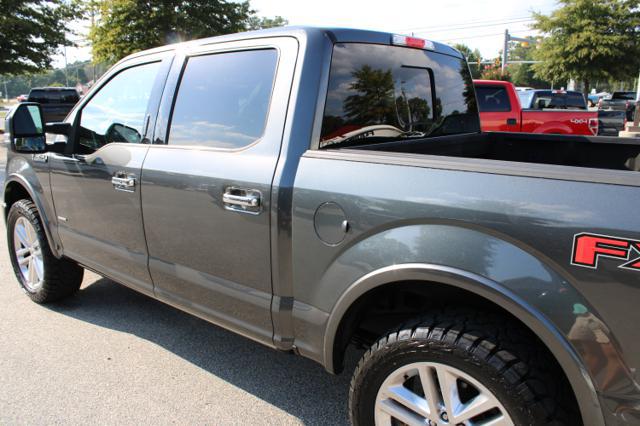 2017 Ford F-150 Platinum