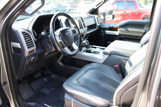 2017 Ford F-150 Platinum