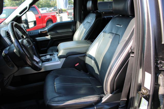 2017 Ford F-150 Platinum