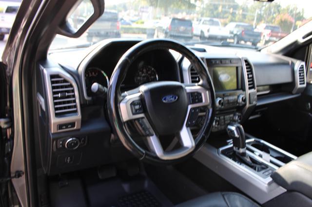 2017 Ford F-150 Platinum
