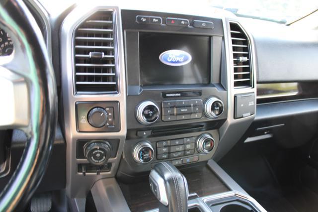 2017 Ford F-150 Platinum