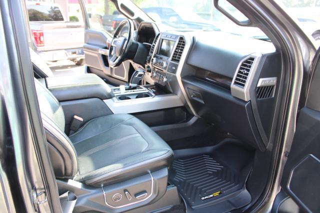2017 Ford F-150 Platinum