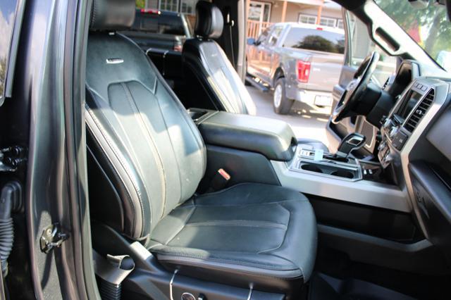 2017 Ford F-150 Platinum