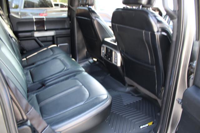 2017 Ford F-150 Platinum